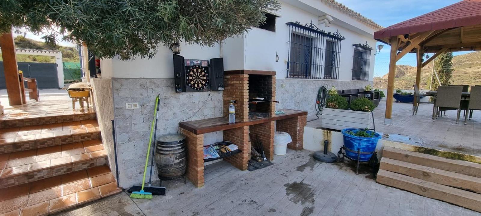 Villa Rincon De Elena Quéntar Exterior foto