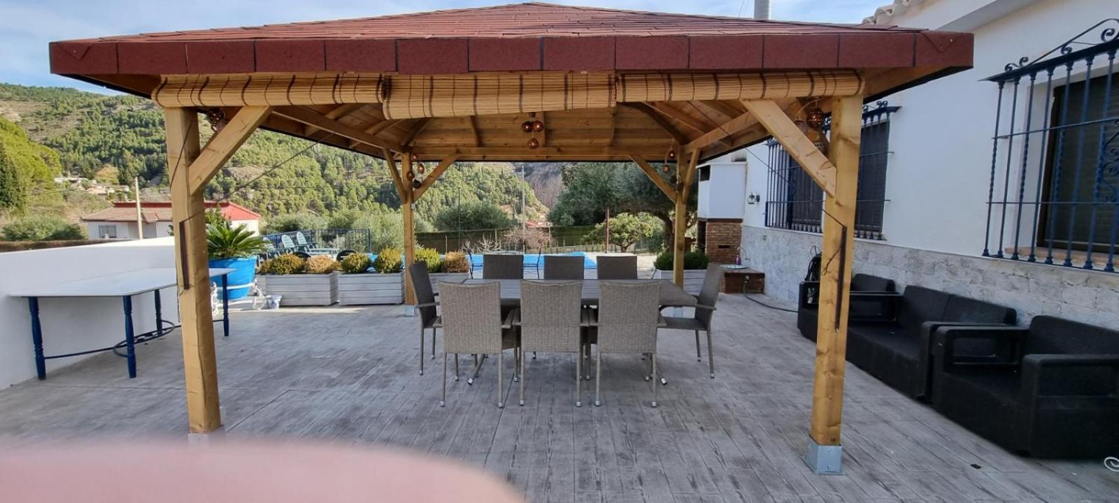Villa Rincon De Elena Quéntar Exterior foto