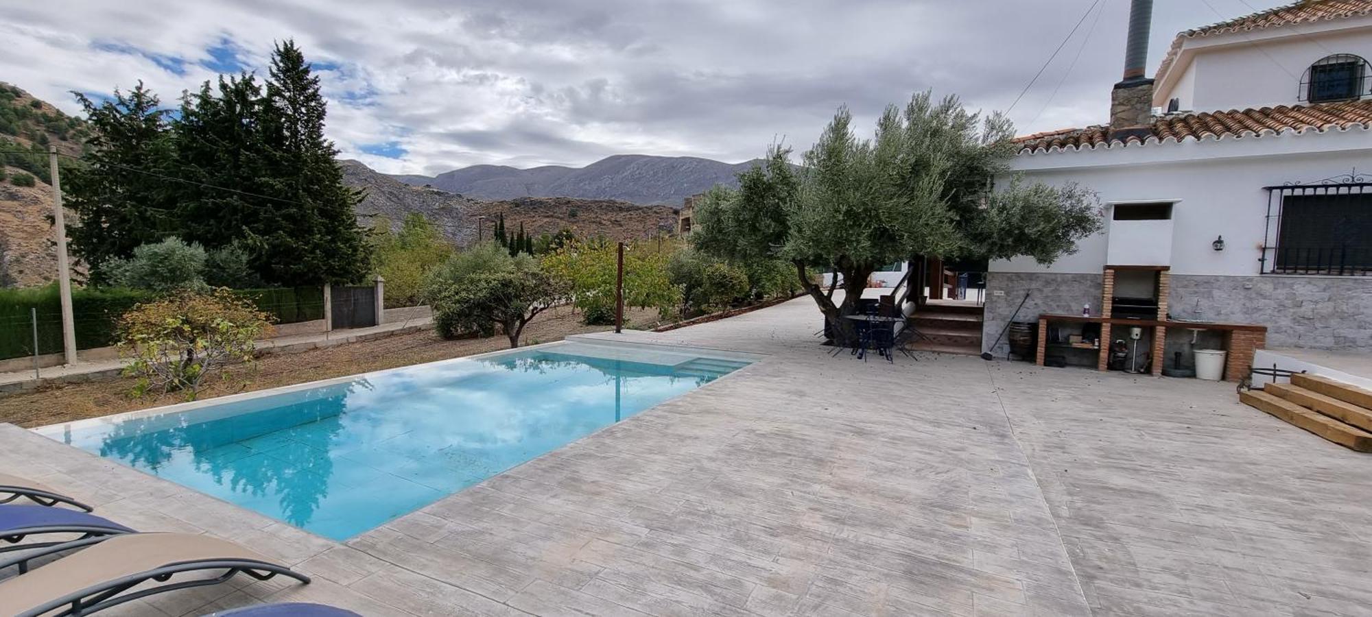 Villa Rincon De Elena Quéntar Exterior foto